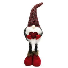 Заредете изображение във визуализатора на галерията – Christmas decoration elf on telescopic legs RC-K-280 red
