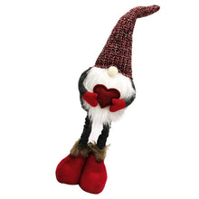 Заредете изображение във визуализатора на галерията – Christmas decoration elf on telescopic legs RC-K-280 red
