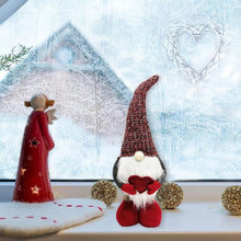 Заредете изображение във визуализатора на галерията – Christmas decoration elf on telescopic legs RC-K-280 red
