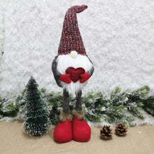 Заредете изображение във визуализатора на галерията – Christmas decoration elf on telescopic legs RC-K-280 red
