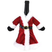 Заредете изображение във визуализатора на галерията – Christmas bottle cover "Santa Claus Costume" pattern RC-K-300 multicolor
