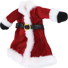 Заредете изображение във визуализатора на галерията – Christmas bottle cover "Santa Claus Costume" pattern RC-K-300 multicolor
