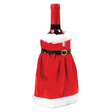 Заредете изображение във визуализатора на галерията – Christmas bottle cover "Christmas dress" pattern, RC-K-301 multicolor
