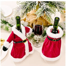 Заредете изображение във визуализатора на галерията – Christmas bottle cover "Christmas dress" pattern, RC-K-301 multicolor
