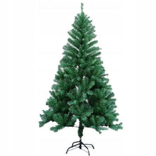 Заредете изображение във визуализатора на галерията – Artificial Christmas tree with stand Fir 120 cm RC-K-488 green
