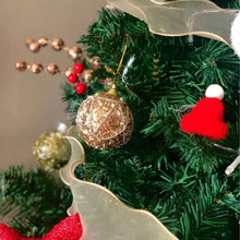 Заредете изображение във визуализатора на галерията – Artificial Christmas tree with stand Fir 120 cm RC-K-488 green
