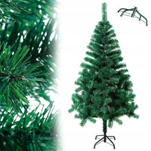 Заредете изображение във визуализатора на галерията – Artificial Christmas tree with stand Fir 120 cm RC-K-488 green
