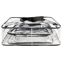 Заредете изображение във визуализатора на галерията – Travel cosmetic bag set 3 pcs RC-K-1083 transparent
