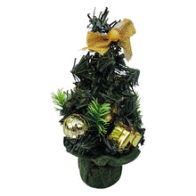 Заредете изображение във визуализатора на галерията – Decorative Christmas tree for desk 20 cm RC-K-505 green
