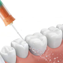 Заредете изображение във визуализатора на галерията – Electric oral irrigator 200 ml 4 tips RC-K-563 orange
