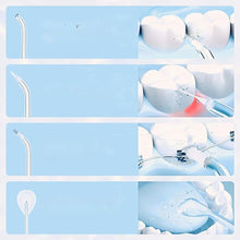 Заредете изображение във визуализатора на галерията – Electric oral irrigator 200 ml 4 tips RC-K-563 orange
