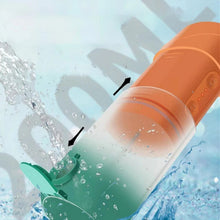 Заредете изображение във визуализатора на галерията – Electric oral irrigator 200 ml 4 tips RC-K-563 orange
