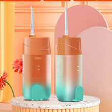 Заредете изображение във визуализатора на галерията – Electric oral irrigator 200 ml 4 tips RC-K-563 orange
