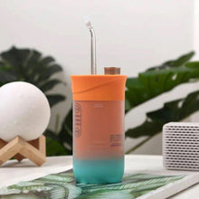 Заредете изображение във визуализатора на галерията – Electric oral irrigator 200 ml 4 tips RC-K-563 orange
