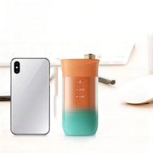 Заредете изображение във визуализатора на галерията – Electric oral irrigator 200 ml 4 tips RC-K-563 orange
