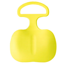 Заредете изображение във визуализатора на галерията – Slide for snow "Apple shape" RC-K-289 yellow
