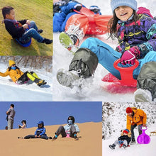 Заредете изображение във визуализатора на галерията – Slide for snow "Apple shape" RC-K-289 yellow
