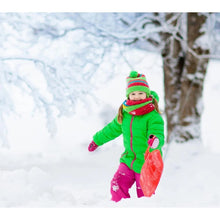 Заредете изображение във визуализатора на галерията – Slide for snow "Apple shape" RC-K-289 yellow
