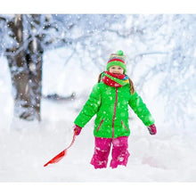 Заредете изображение във визуализатора на галерията – Slide for snow "Apple shape" RC-K-289 yellow
