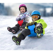 Заредете изображение във визуализатора на галерията – Slide for snow "Apple shape" RC-K-289 yellow
