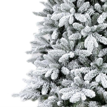 Заредете изображение във визуализатора на галерията – Artificial Christmas tree with stand Fir 180 cm RC-K-498 green / snowy
