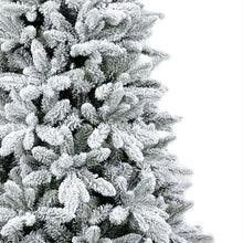 Заредете изображение във визуализатора на галерията – Artificial Christmas tree with stand Fir 180 cm RC-K-498 green / snowy
