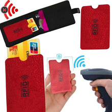 Заредете изображение във визуализатора на галерията – RFID Anti-Theft protective case for payment cards RC-K-1199
