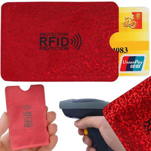 Заредете изображение във визуализатора на галерията – RFID Anti-Theft protective case for payment cards RC-K-1199
