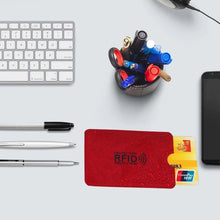Заредете изображение във визуализатора на галерията – RFID Anti-Theft protective case for payment cards RC-K-1199
