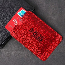 Заредете изображение във визуализатора на галерията – RFID Anti-Theft protective case for payment cards RC-K-1199

