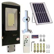Заредете изображение във визуализатора на галерията – Solar garden/street lamp for pole 300W 299 LED RC-K-1330
