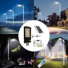 Заредете изображение във визуализатора на галерията – Solar garden/street lamp for pole 300W 299 LED RC-K-1330
