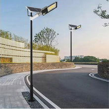 Заредете изображение във визуализатора на галерията – Solar garden/street lamp for pole 300W 299 LED RC-K-1330
