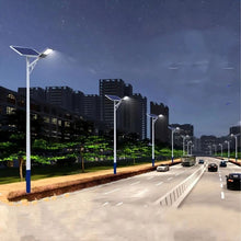 Заредете изображение във визуализатора на галерията – Solar garden/street lamp for pole 300W 299 LED RC-K-1330
