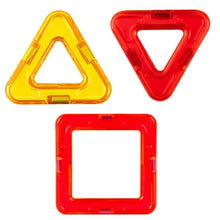 Заредете изображение във визуализатора на галерията – Magnetic educational building blocks for children set of 38 pieces RC-K-1102 multicolor
