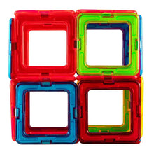 Заредете изображение във визуализатора на галерията – Magnetic educational building blocks for children set of 38 pieces RC-K-1102 multicolor
