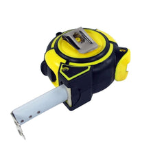 Заредете изображение във визуализатора на галерията – Measure steel tape 3 m x 16 mm with lock RC-K-1299 black yellow
