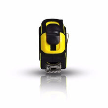 Заредете изображение във визуализатора на галерията – Measure steel tape 3 m x 16 mm with lock RC-K-1299 black yellow
