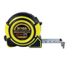 Заредете изображение във визуализатора на галерията – Measure steel tape 5 m x 19 mm with lock RC-K-1300 black yellow
