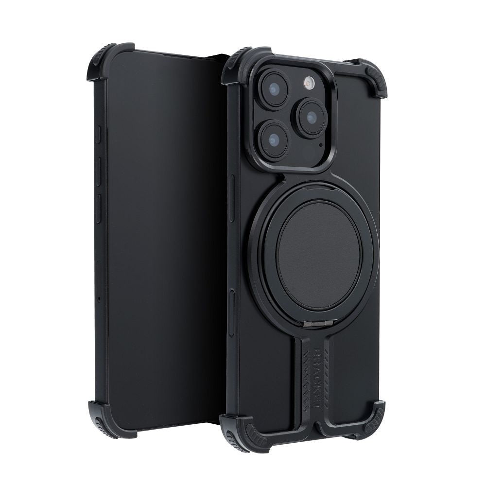 Case TITANIUM Bracket for IPHONE 16 PRO MAX black