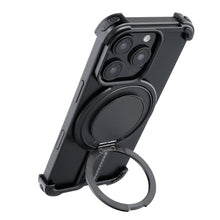 Заредете изображение във визуализатора на галерията – Case TITANIUM Bracket for IPHONE 16 PRO MAX black
