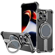 Заредете изображение във визуализатора на галерията – Case TITANIUM Bracket for IPHONE 16 PRO MAX black
