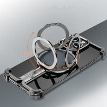 Заредете изображение във визуализатора на галерията – Case TITANIUM Bracket for IPHONE 16 PRO MAX black
