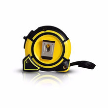Заредете изображение във визуализатора на галерията – Measure steel tape 5 m x 25 mm with lock RC-K-1301 black yellow
