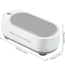 Заредете изображение във визуализатора на галерията – Ultrasonic cleaner sterilizer cosmetic for jewelry tools RC-K-1326 white
