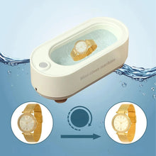 Заредете изображение във визуализатора на галерията – Ultrasonic cleaner sterilizer cosmetic for jewelry tools RC-K-1326 white
