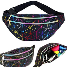 Заредете изображение във визуализатора на галерията – Adjustable waist bag RC-K-1070 black
