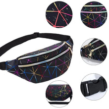 Заредете изображение във визуализатора на галерията – Adjustable waist bag RC-K-1070 black
