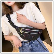 Заредете изображение във визуализатора на галерията – Adjustable waist bag RC-K-1070 black
