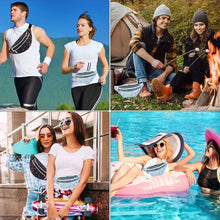 Заредете изображение във визуализатора на галерията – Adjustable waist bag RC-K-1070 black
